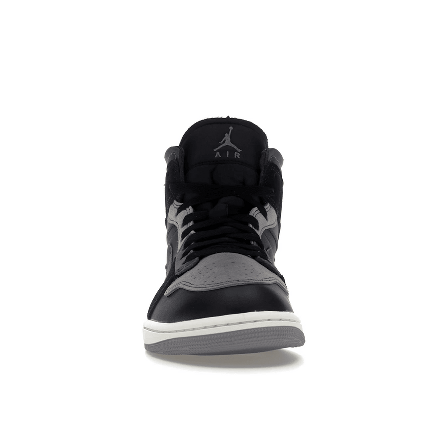 Air Jordan 1 Mid Craft Inside Out Black — 36
