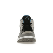 Air Jordan 1 Mid Crater Gray University Blue