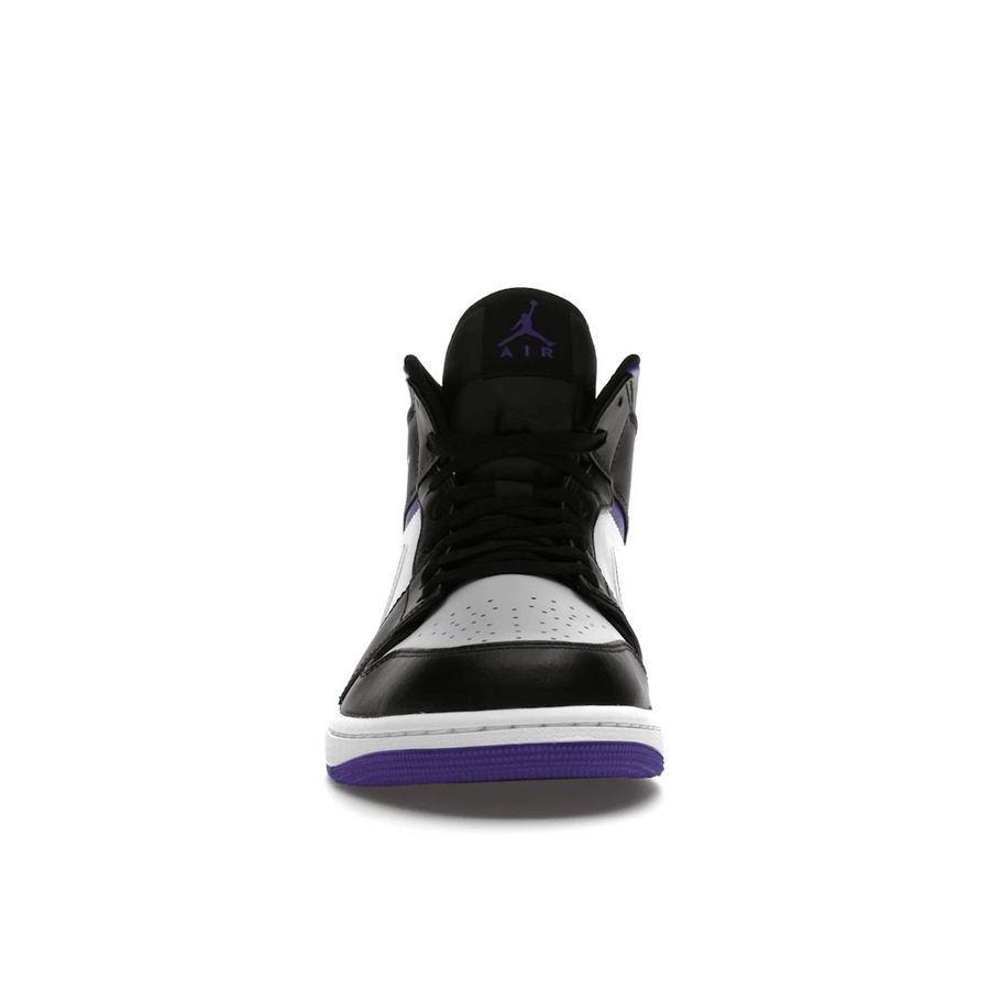 Air Jordan 1 Mid Dark Iris — 36
