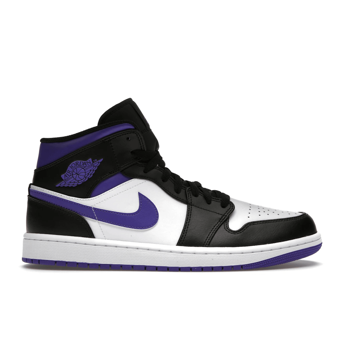 Air Jordan 1 Mid Dark Iris — 36