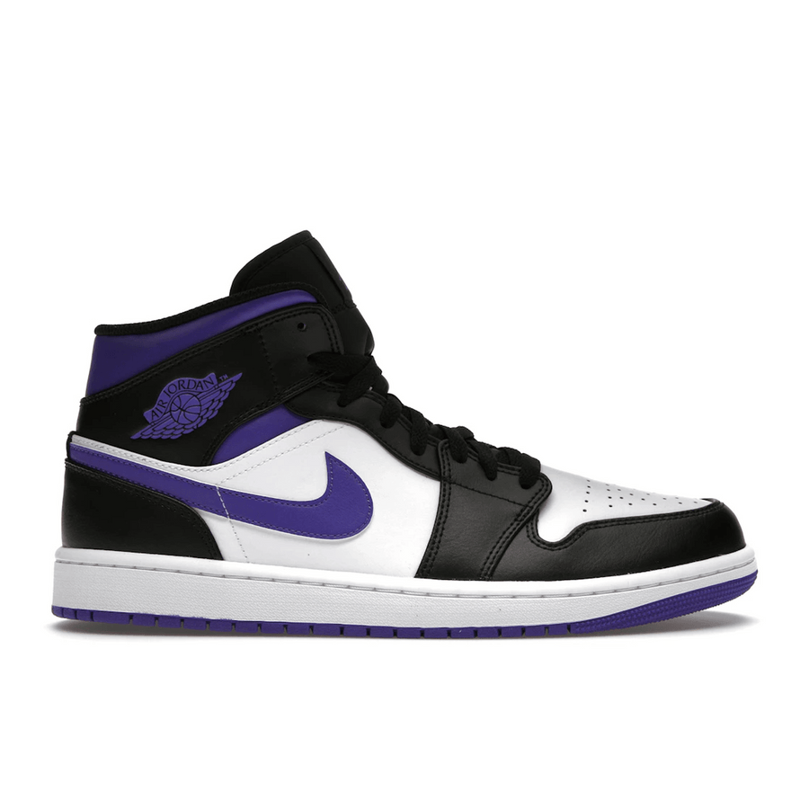 Air Jordan 1 Mid Dark Iris — 36