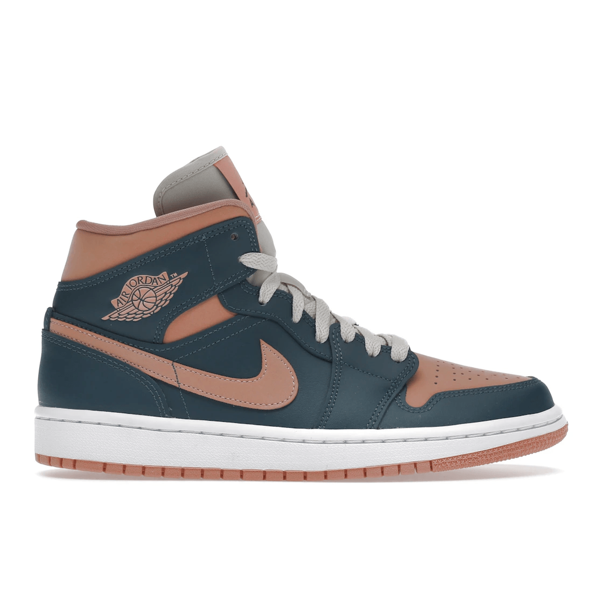 Air Jordan 1 Mid Dark Teal Green — 36