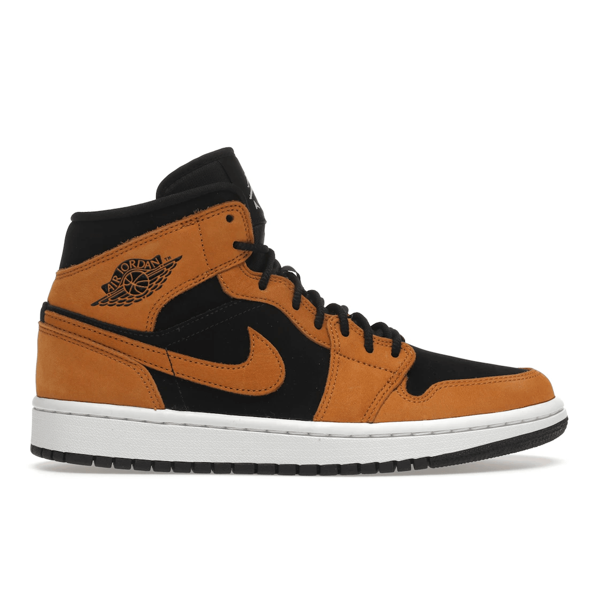 Air Jordan 1 Mid Desert Ochre — 36