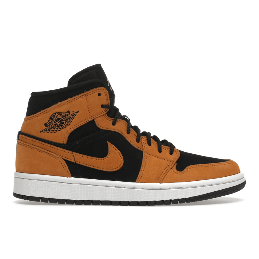 Air Jordan 1 Mid Desert Ochre — 36