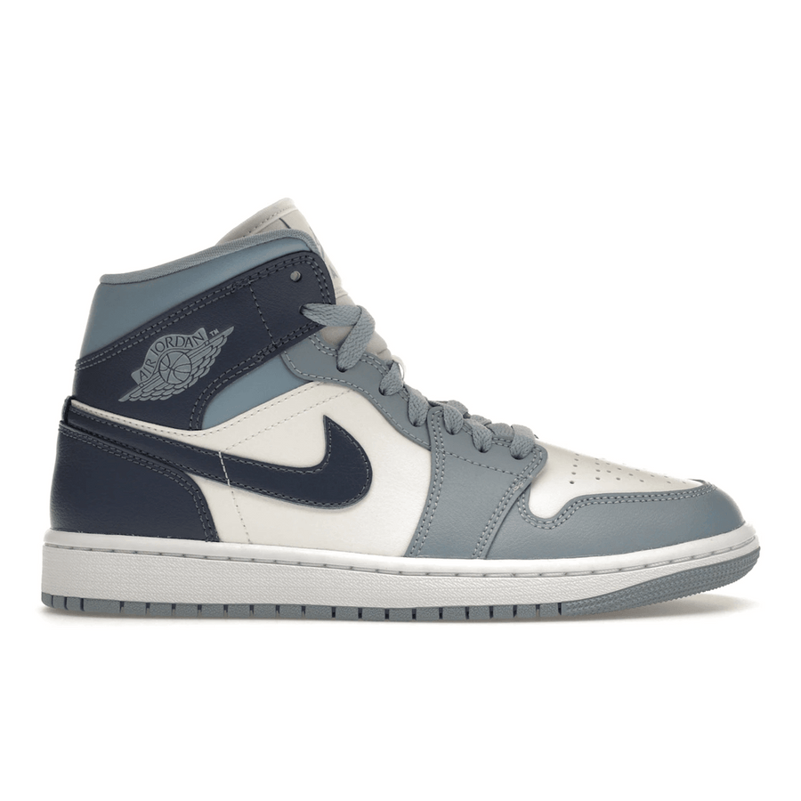 Air Jordan 1 Mid Diffused Blue — 36