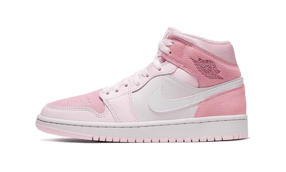 Air Jordan 1 Mid Digital Pink — 36