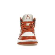 Air Jordan 1 Mid Dusty Peach Night Maroon