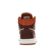 Air Jordan 1 Mid Dusty Peach Night Maroon