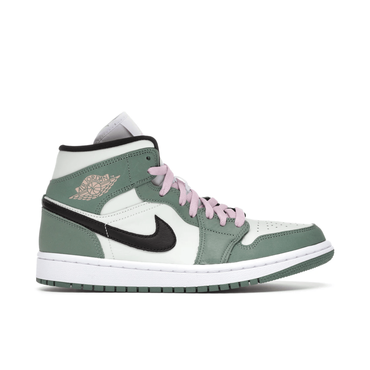 Air Jordan 1 Mid Dutch Green — 36