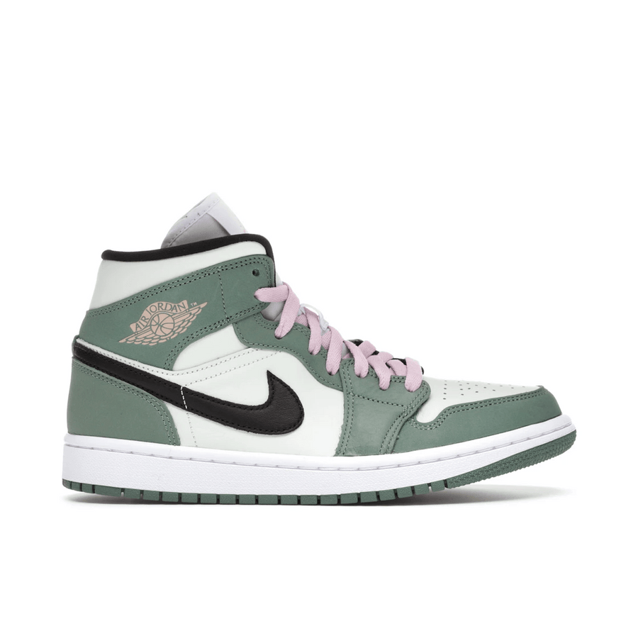 Air Jordan 1 Mid Dutch Green — 36