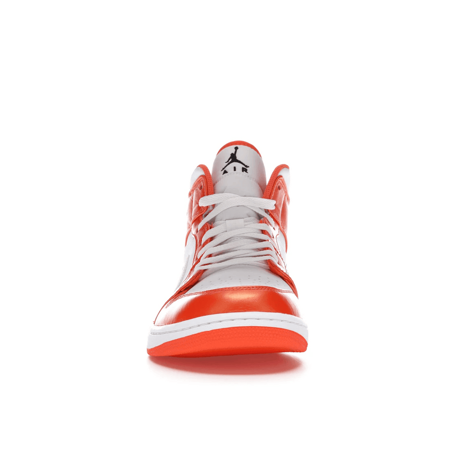 Air Jordan 1 Mid Electro Orange — 36