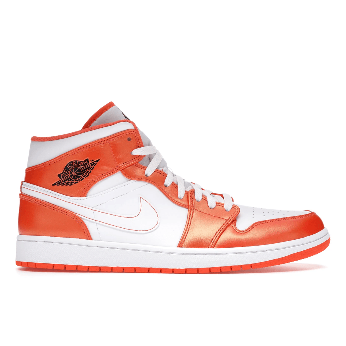 Air Jordan 1 Mid Electro Orange — 36