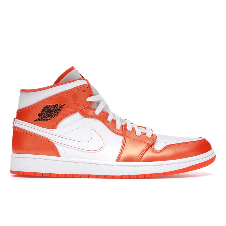 Air Jordan 1 Mid Electro Orange — 36