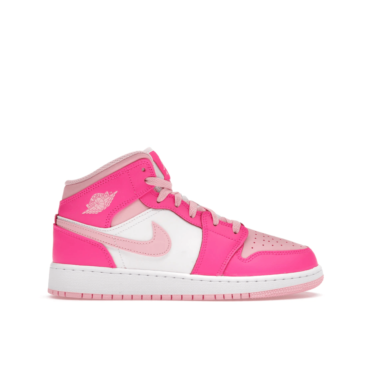 Air Jordan 1 Mid Fierce Pink — 36