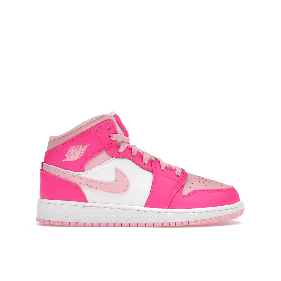 Air Jordan 1 Mid Fierce Pink — 36