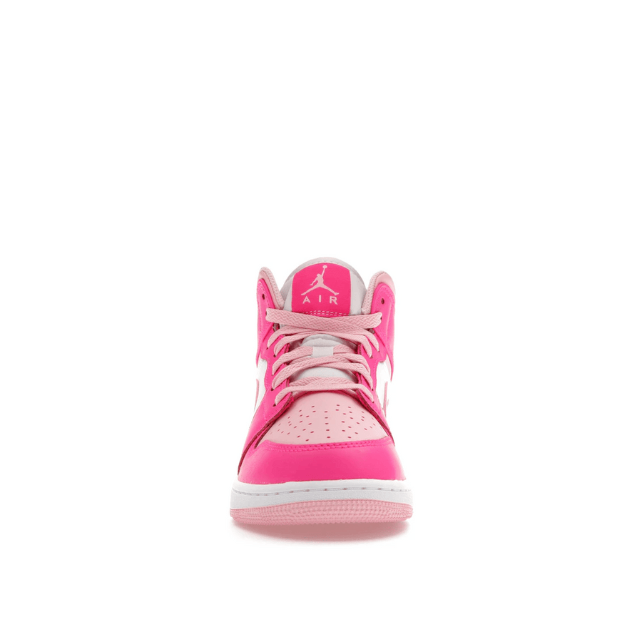Air Jordan 1 Mid Fierce Pink — 36