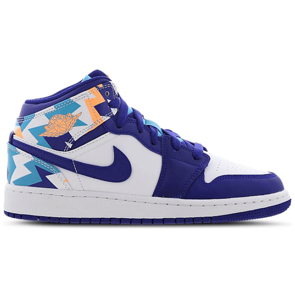Air Jordan 1 Mid Geometric Print — 36