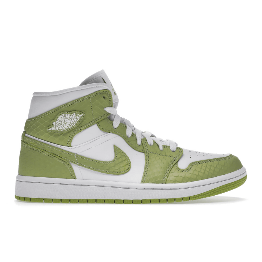 Air Jordan 1 Mid Green Python — 36