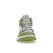 Air Jordan 1 Mid Green Python