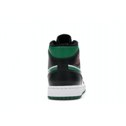 Air Jordan 1 Mid Green Toe