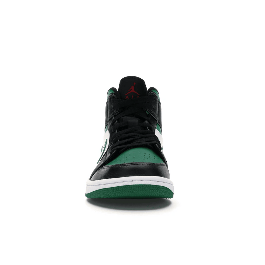 Air Jordan 1 Mid Green Toe — 36