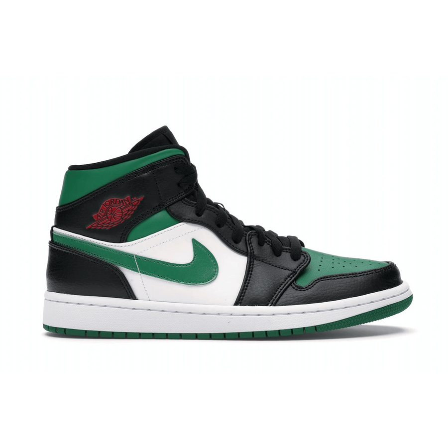 Air Jordan 1 Mid Green Toe — 36