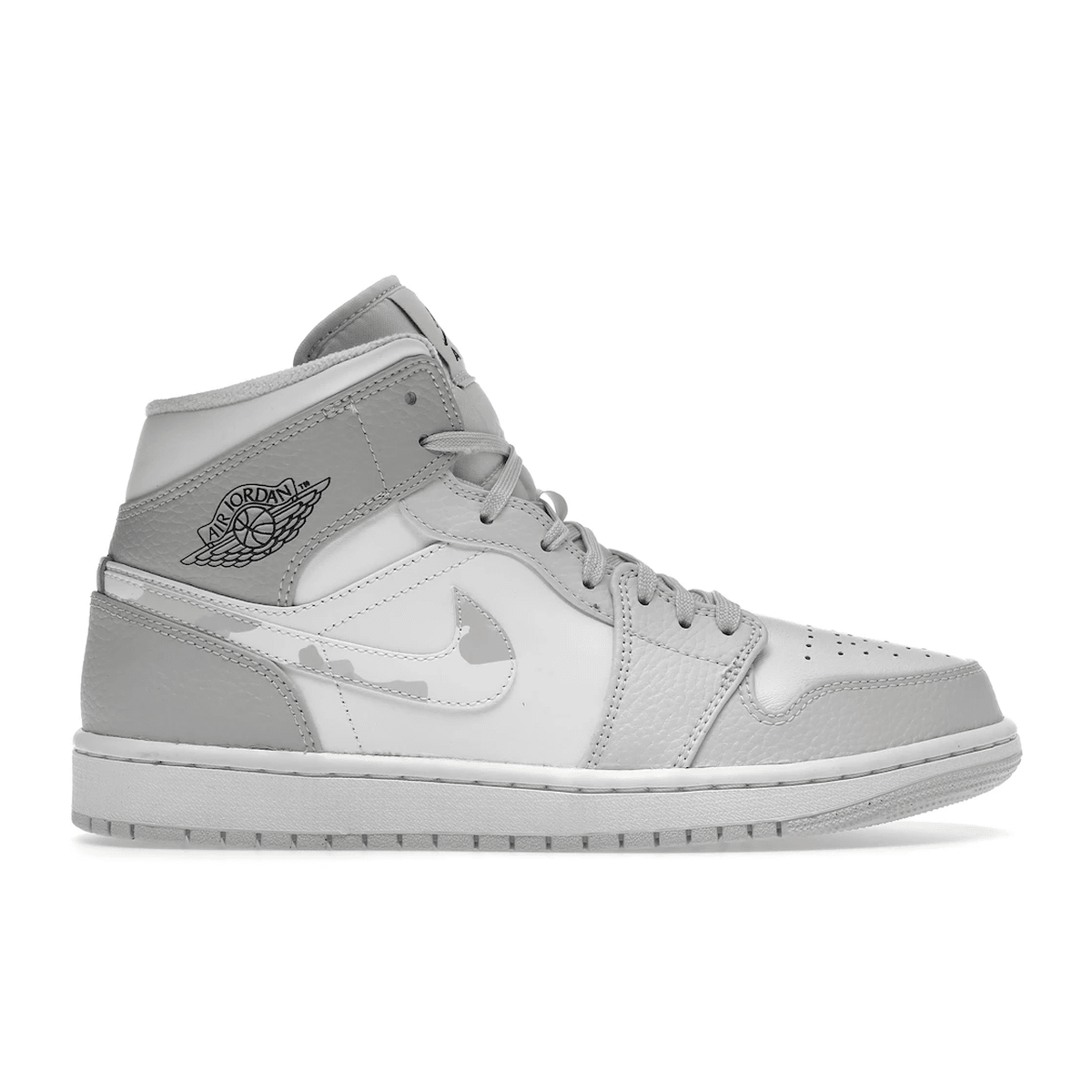 Air Jordan 1 Mid Grey Camo — 36