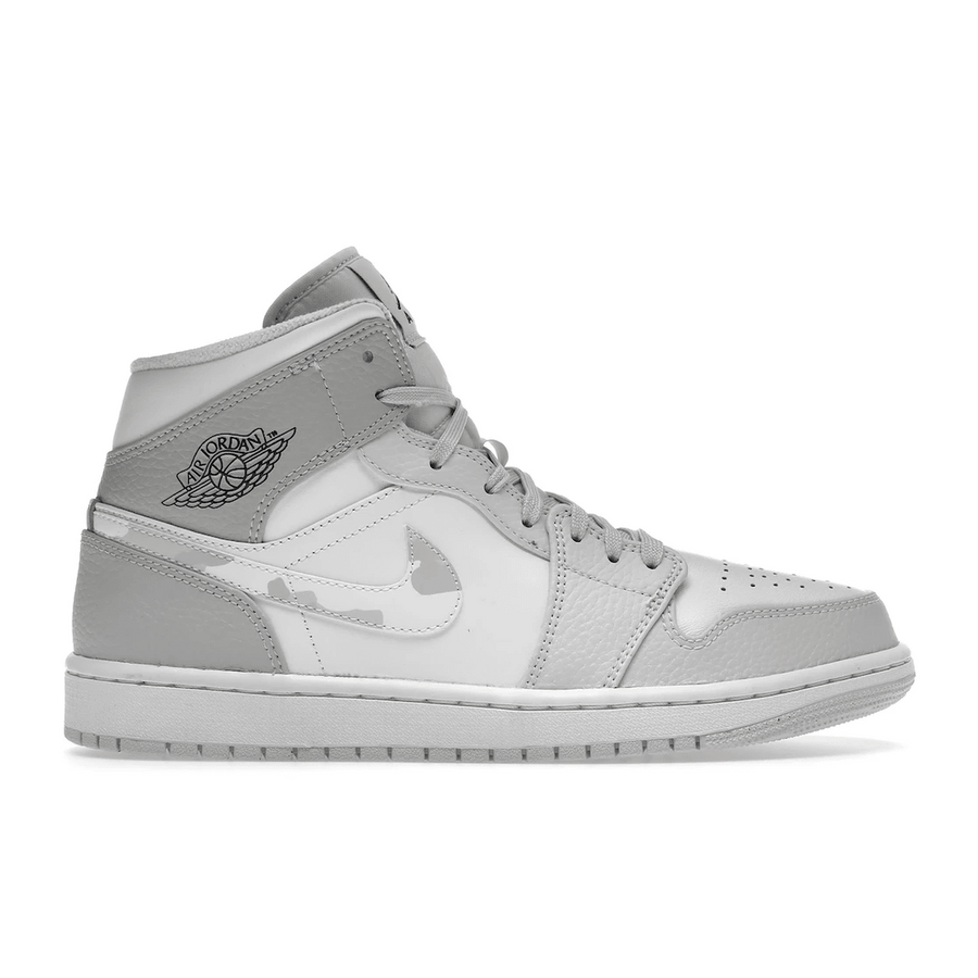 Air Jordan 1 Mid Grey Camo — 36