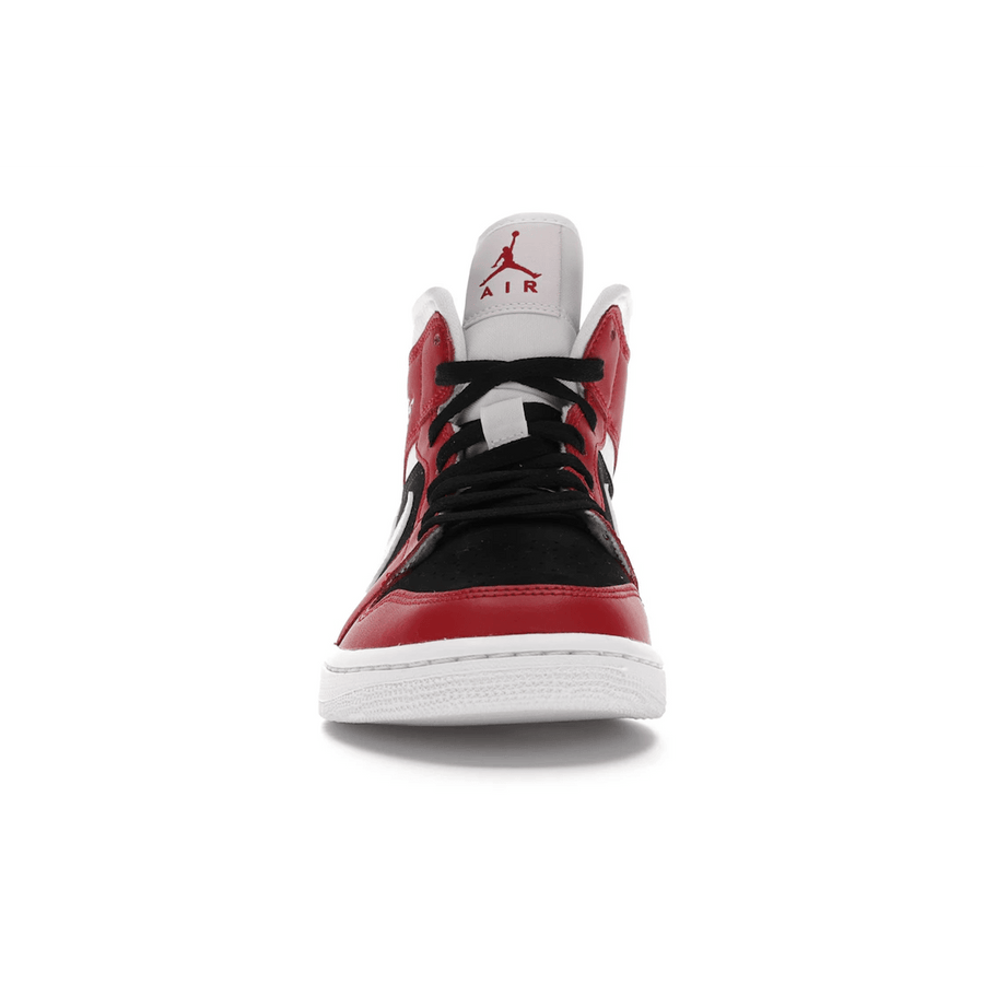 Air Jordan 1 Mid Gym Red Black — 36