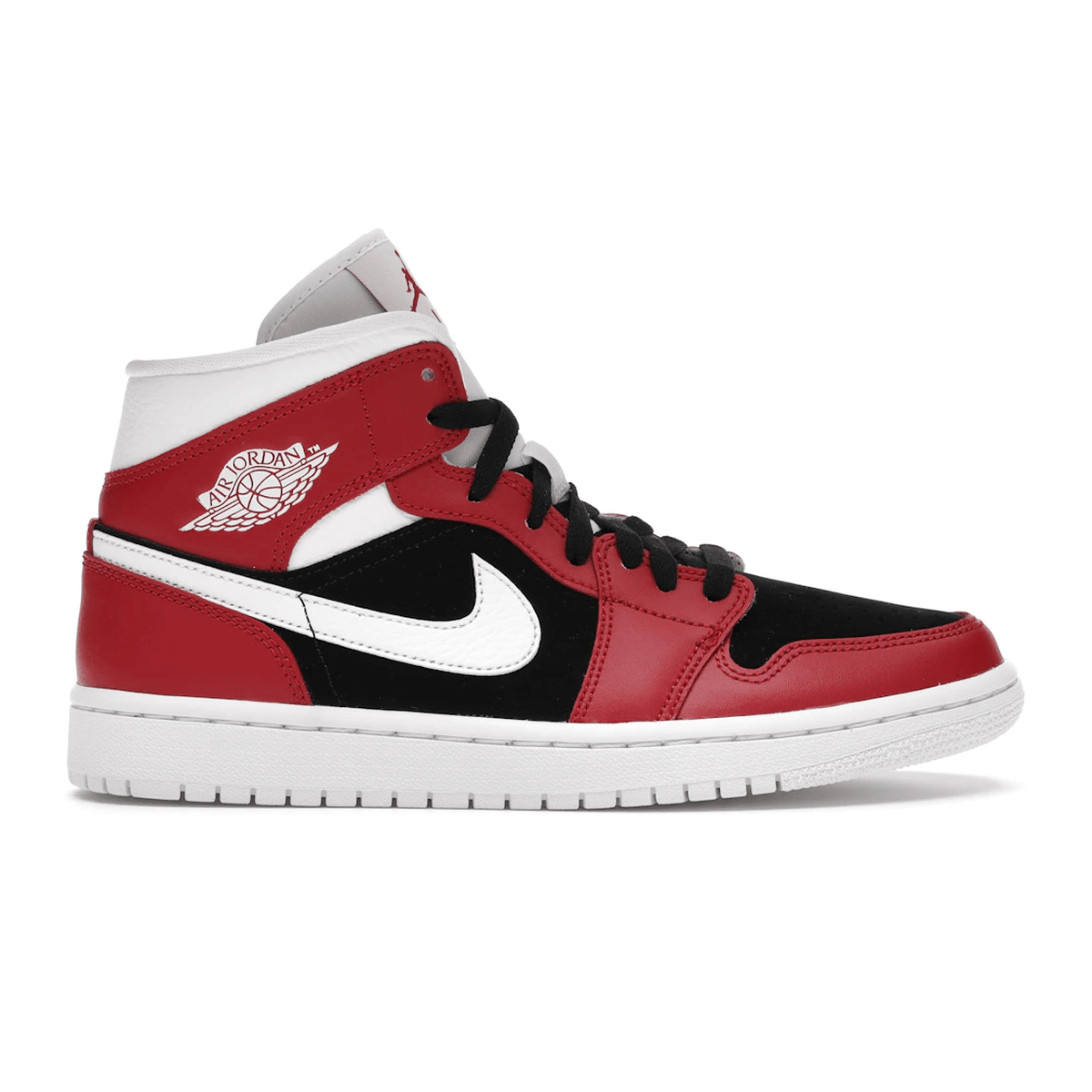 Air Jordan 1 Mid Gym Red Black — 36