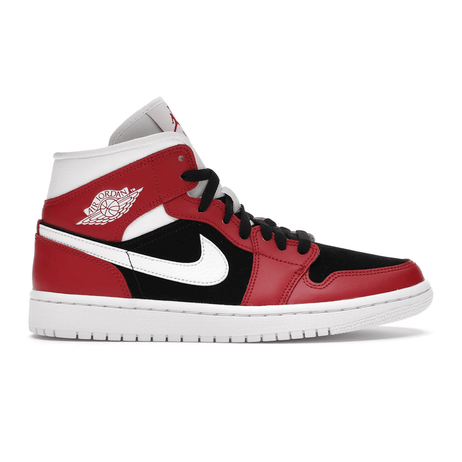 Air Jordan 1 Mid Gym Red Black — 36