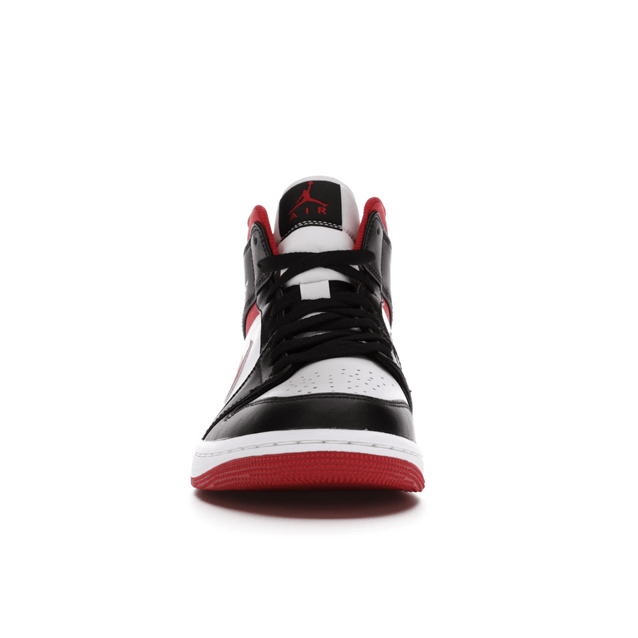 Air Jordan 1 Mid Gym Red Black White — 36