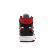 Air Jordan 1 Mid Gym Red Black White