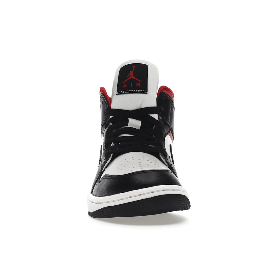 Air Jordan 1 Mid Gym Red Panda — 36