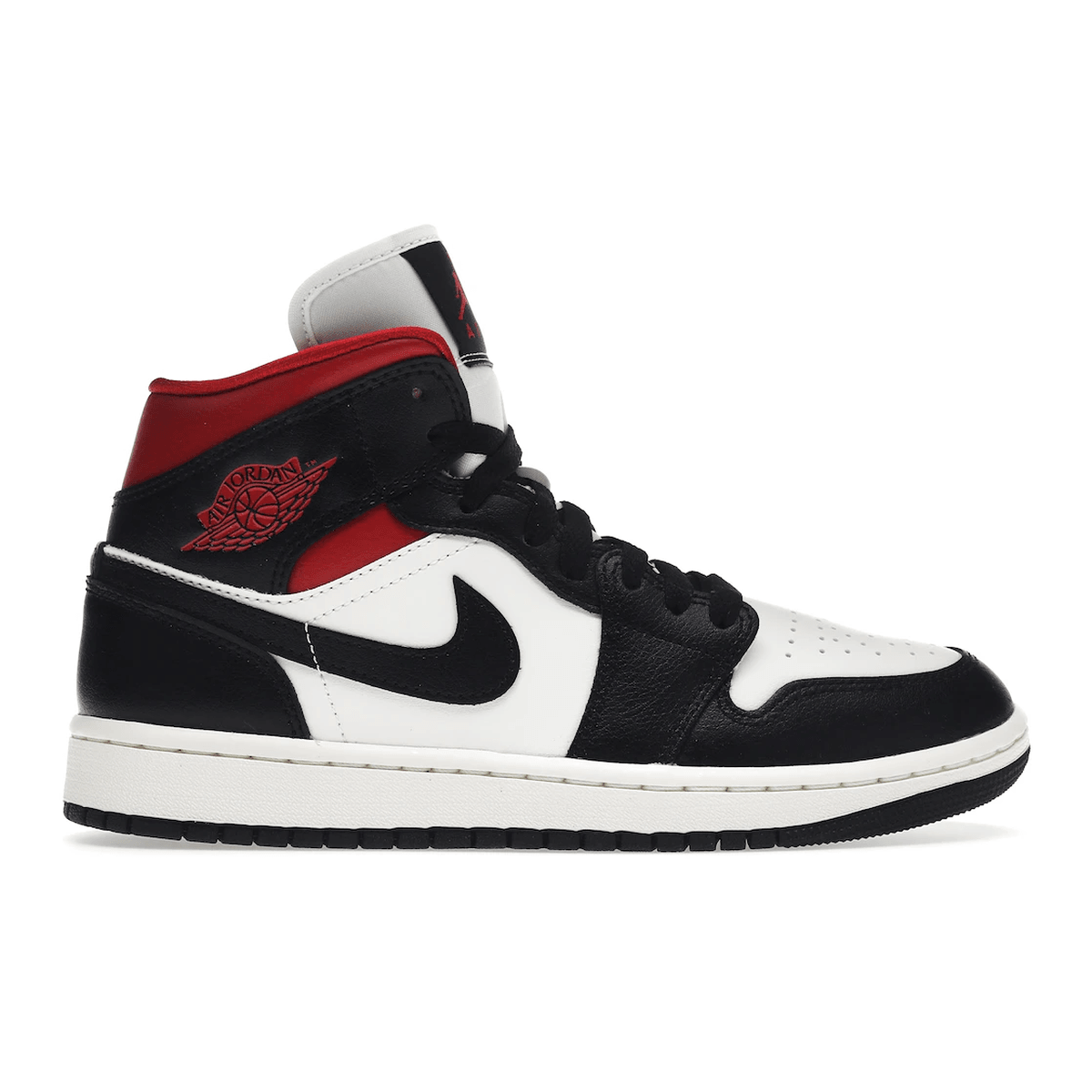 Air Jordan 1 Mid Gym Red Panda — 36