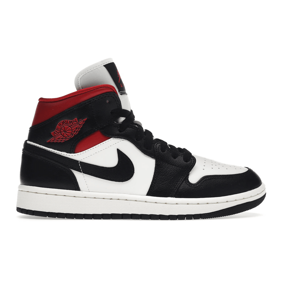 Air Jordan 1 Mid Gym Red Panda — 36