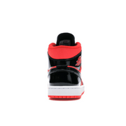 Air Jordan 1 Mid Hot Punch Black