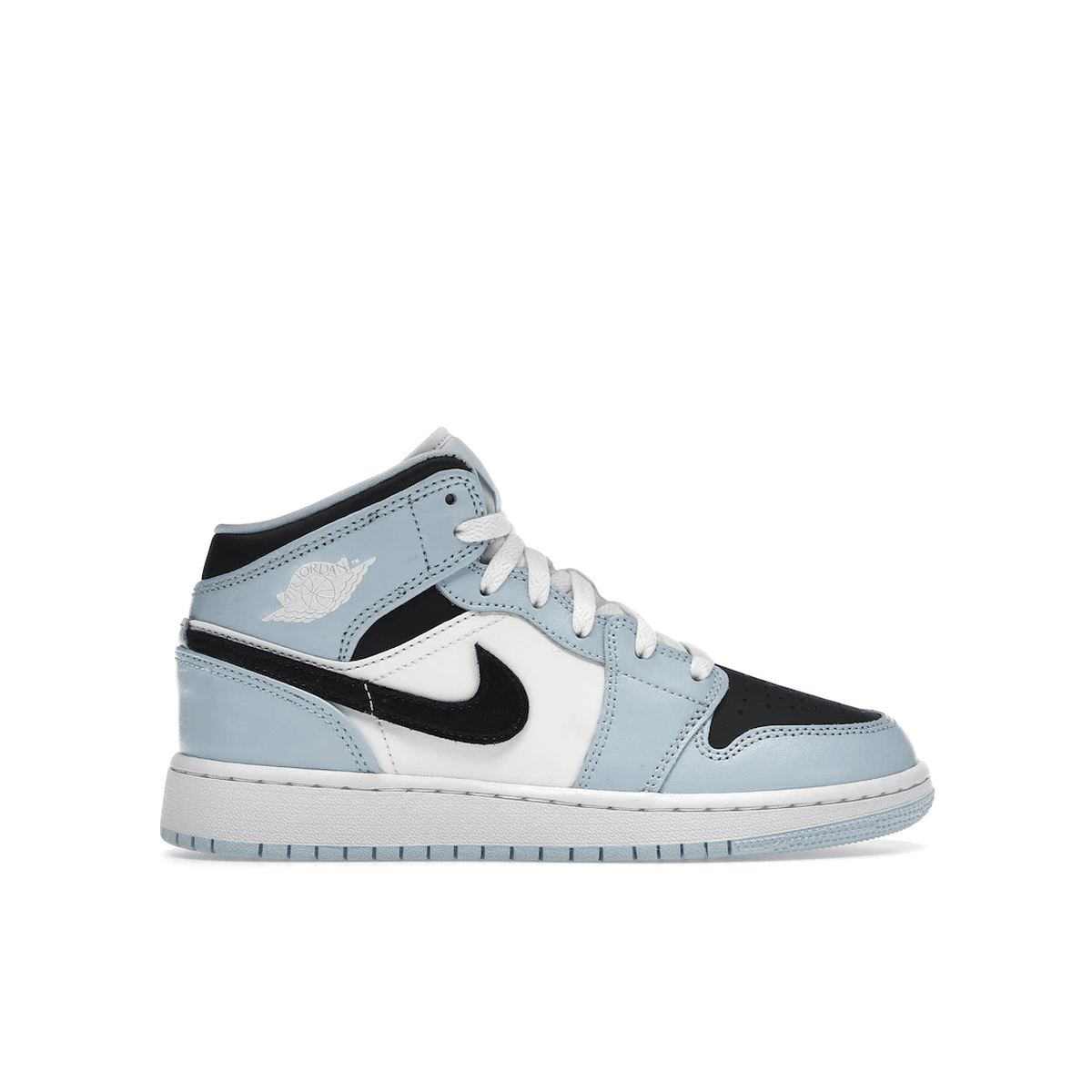 Air Jordan 1 Mid Ice Blue — 36