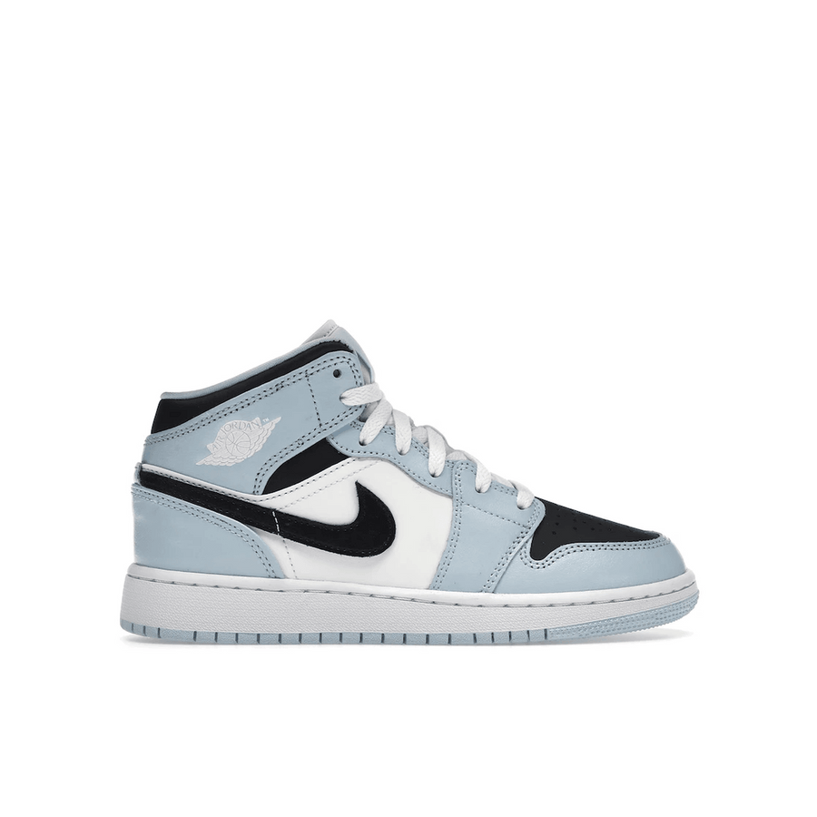 Air Jordan 1 Mid Ice Blue — 36