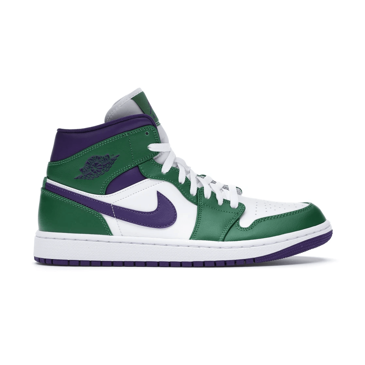 Air Jordan 1 Mid Incredible Hulk — 36