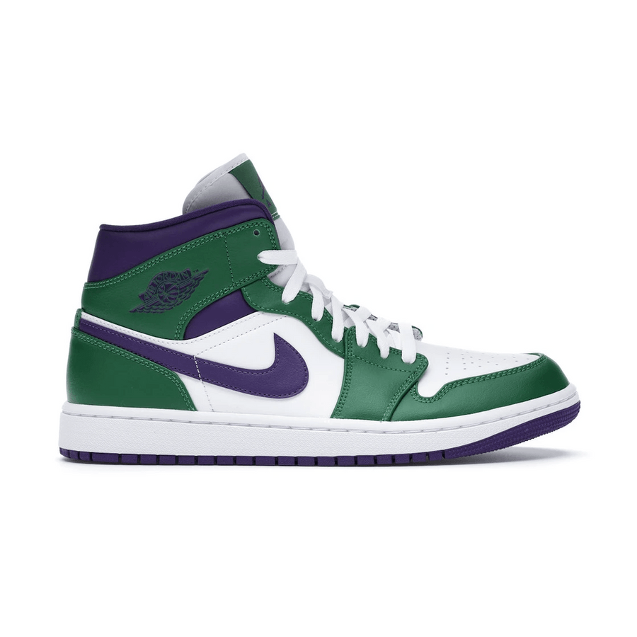 Air Jordan 1 Mid Incredible Hulk — 36