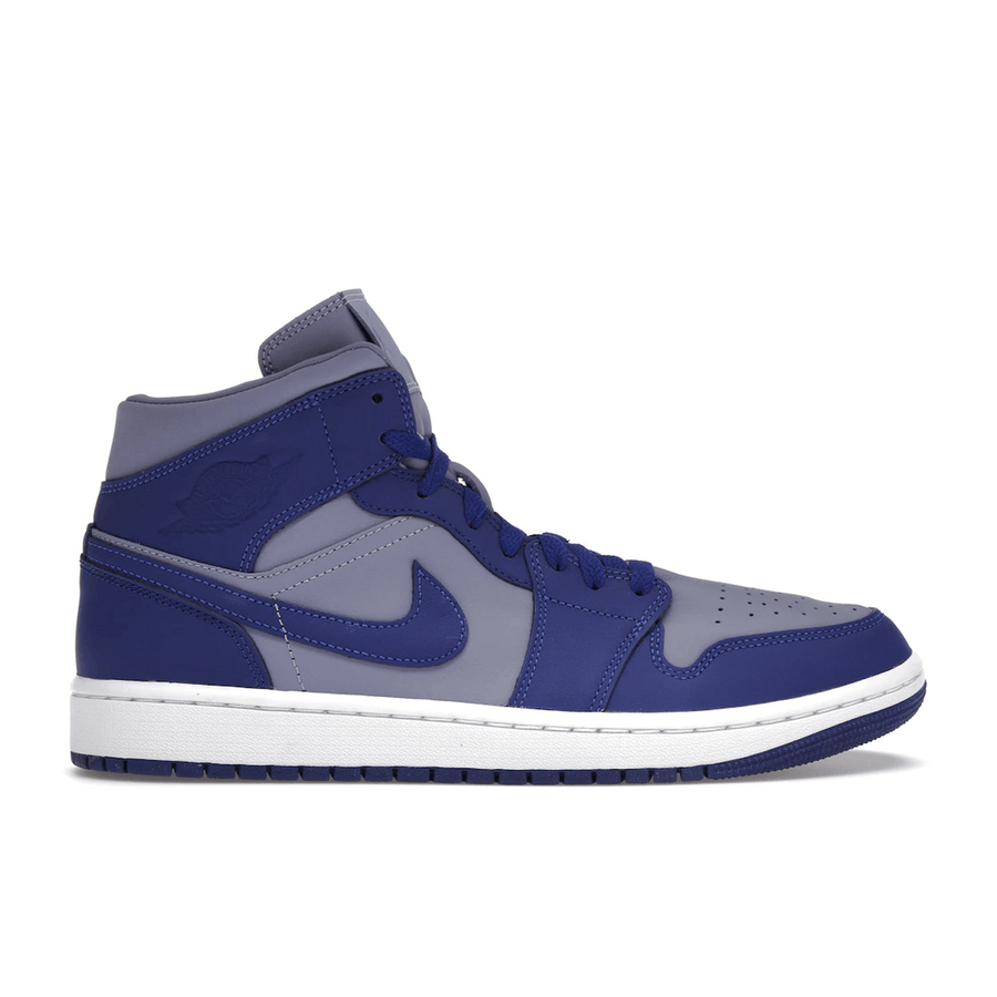 Air Jordan 1 Mid Iron Purple — 36
