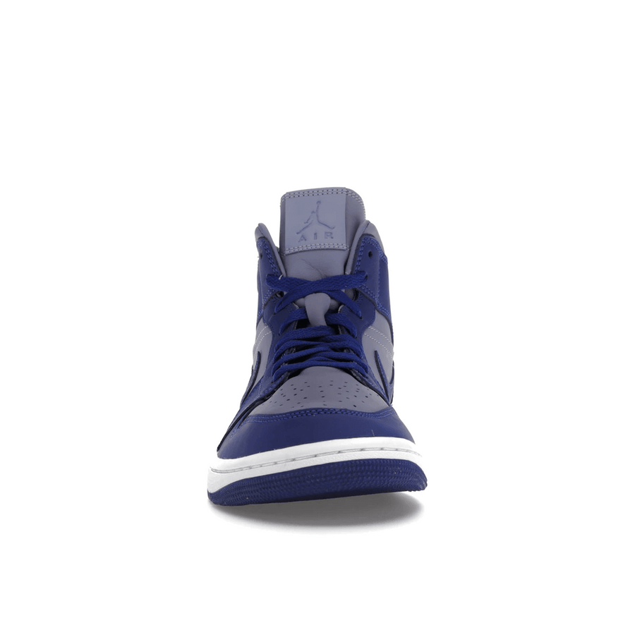 Air Jordan 1 Mid Iron Purple — 36