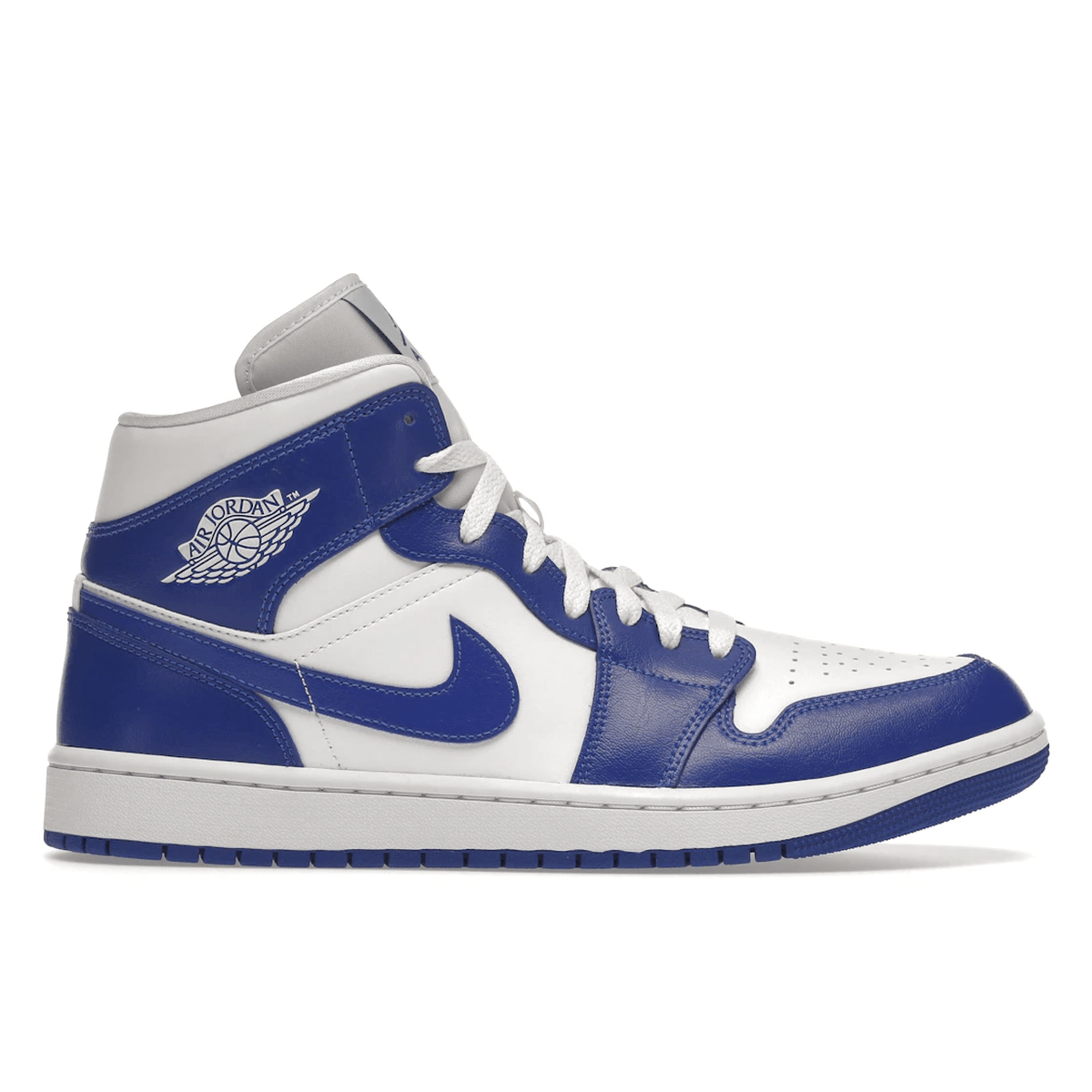 Air Jordan 1 Mid Kentucky Blue — 36