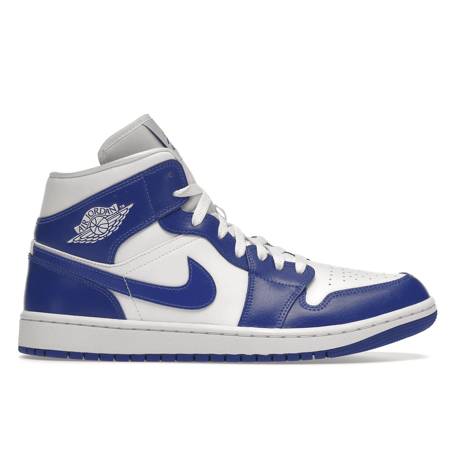 Air Jordan 1 Mid Kentucky Blue — 36