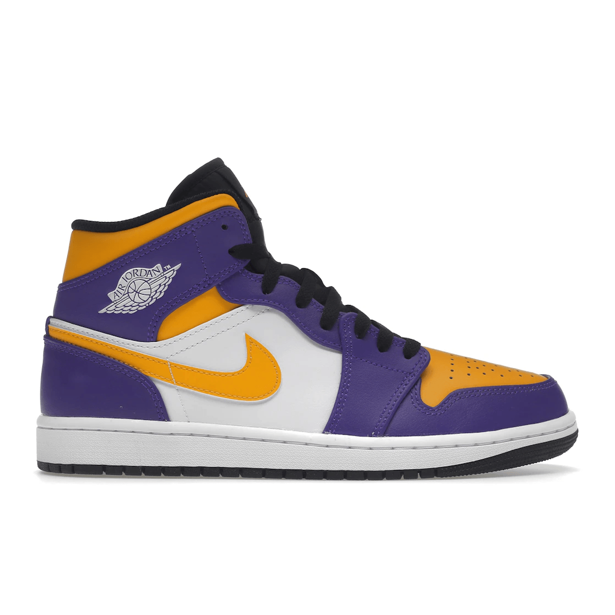 Air Jordan 1 Mid Lakers — 36