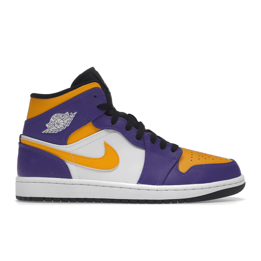 Air Jordan 1 Mid Lakers — 36