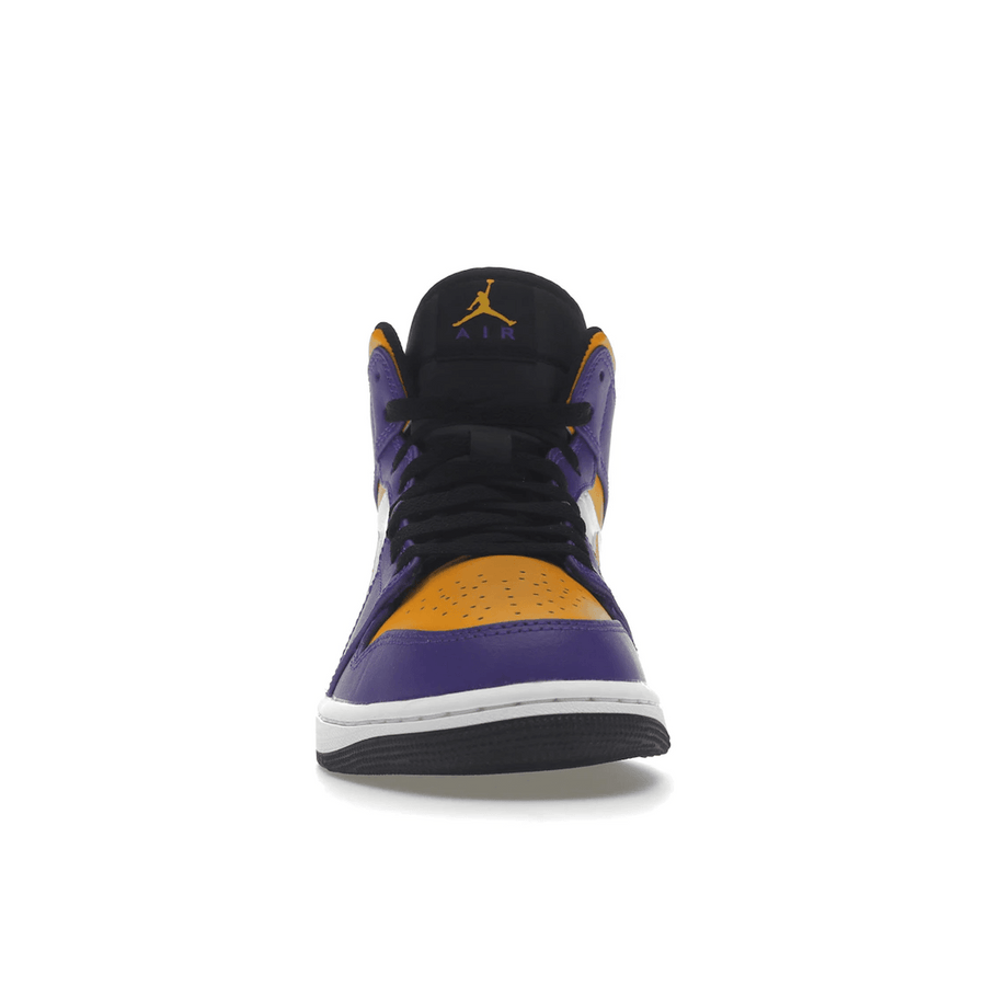 Air Jordan 1 Mid Lakers — 36
