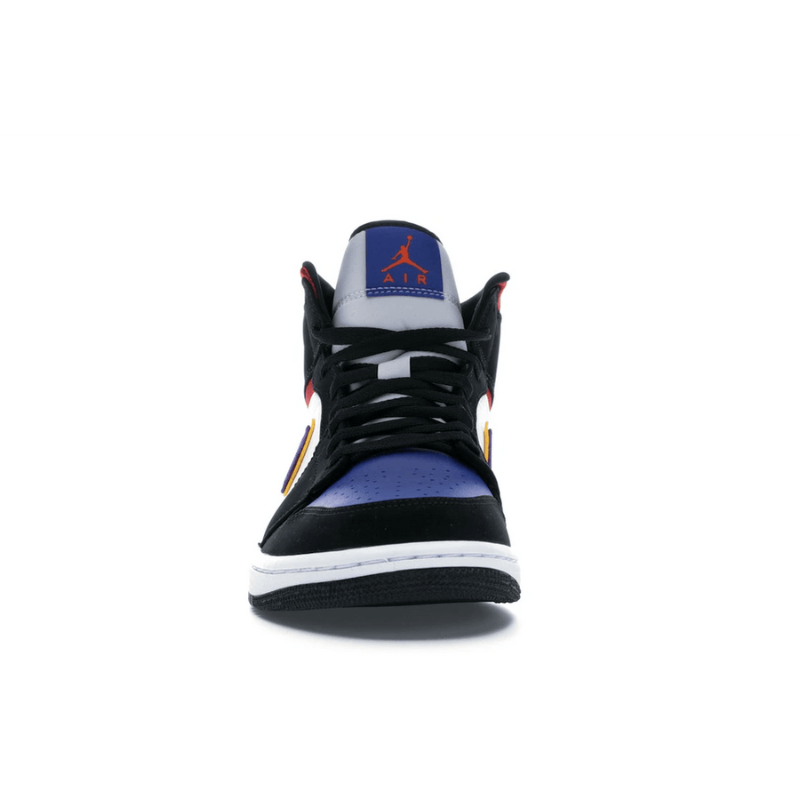 Air Jordan 1 Mid Lakers Top 3 — 36