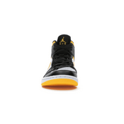 Air Jordan 1 Mid Laser Orange Black